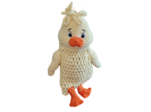 Donna duck pyjama bag lovey