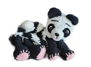 Pam Panda Pyjama Bag Soft Cuddler