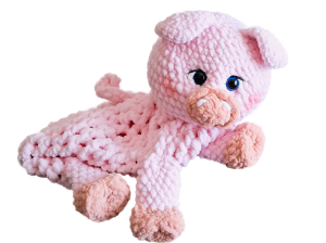 Patty Pig Pyjama Bag Soft Toy