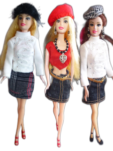 Parisian Fashion Doll Outfits